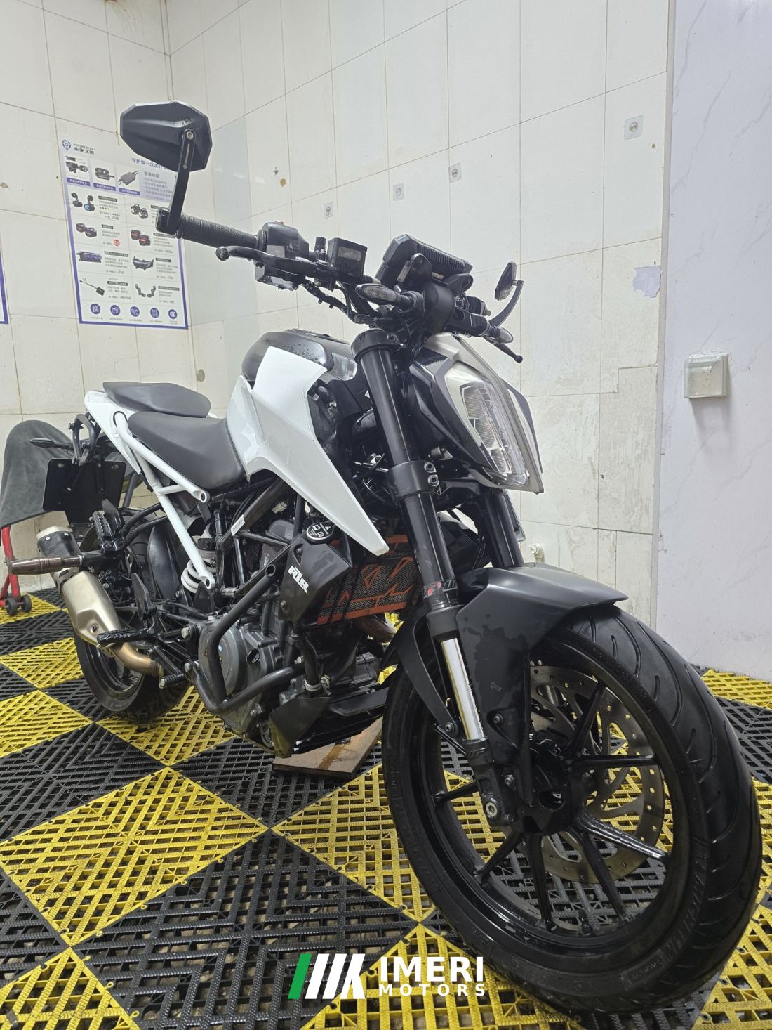 KTMR2R 390 Duke 400 cc - მოტოციკლი ჩინეთიდან