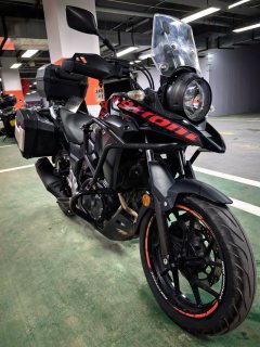 Haojue Suzuki DL250 - ფოტო 1