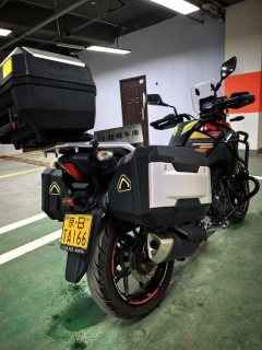 Haojue Suzuki DL250 - ფოტო 7
