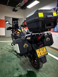 Haojue Suzuki DL250 - ფოტო 9