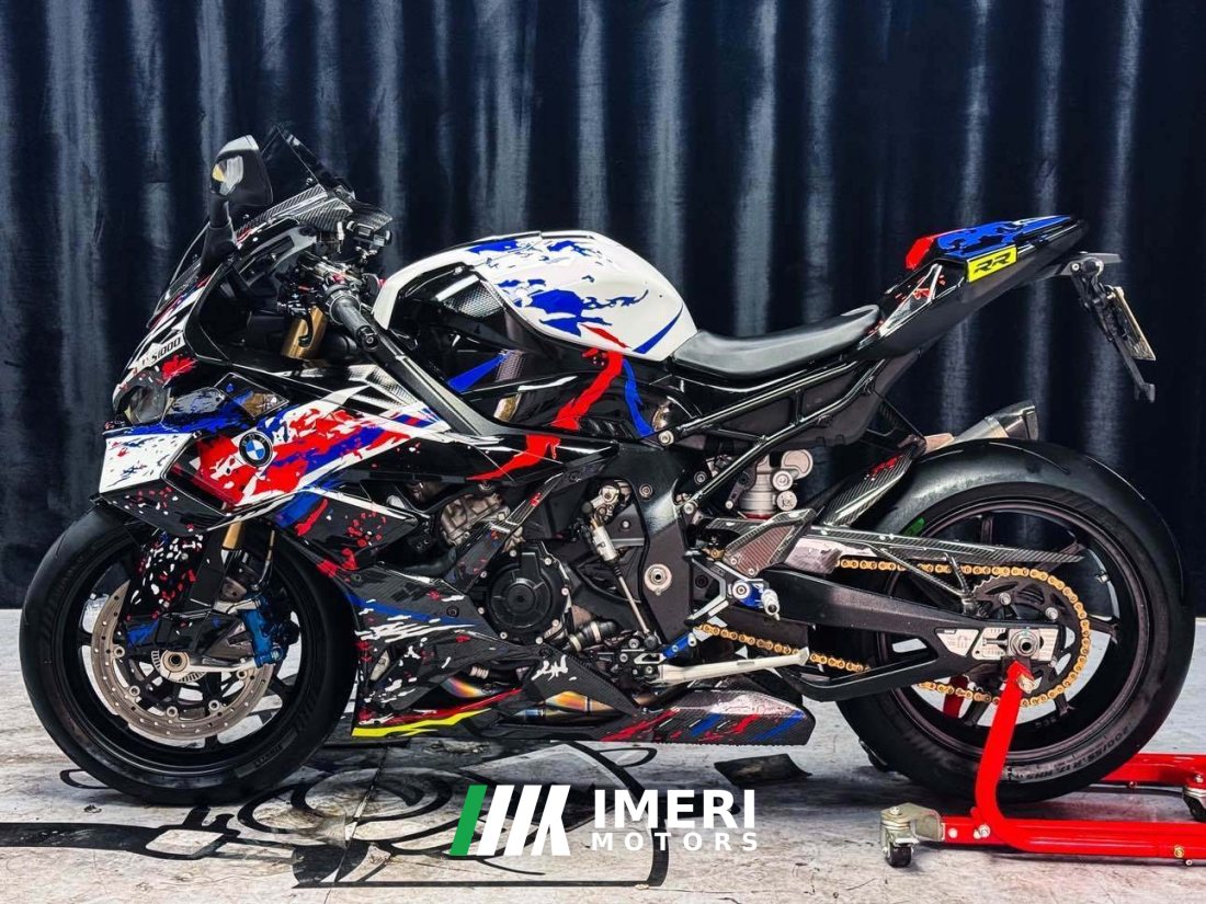 BMW S 1000 RR - მოტოციკლი ჩინეთიდან