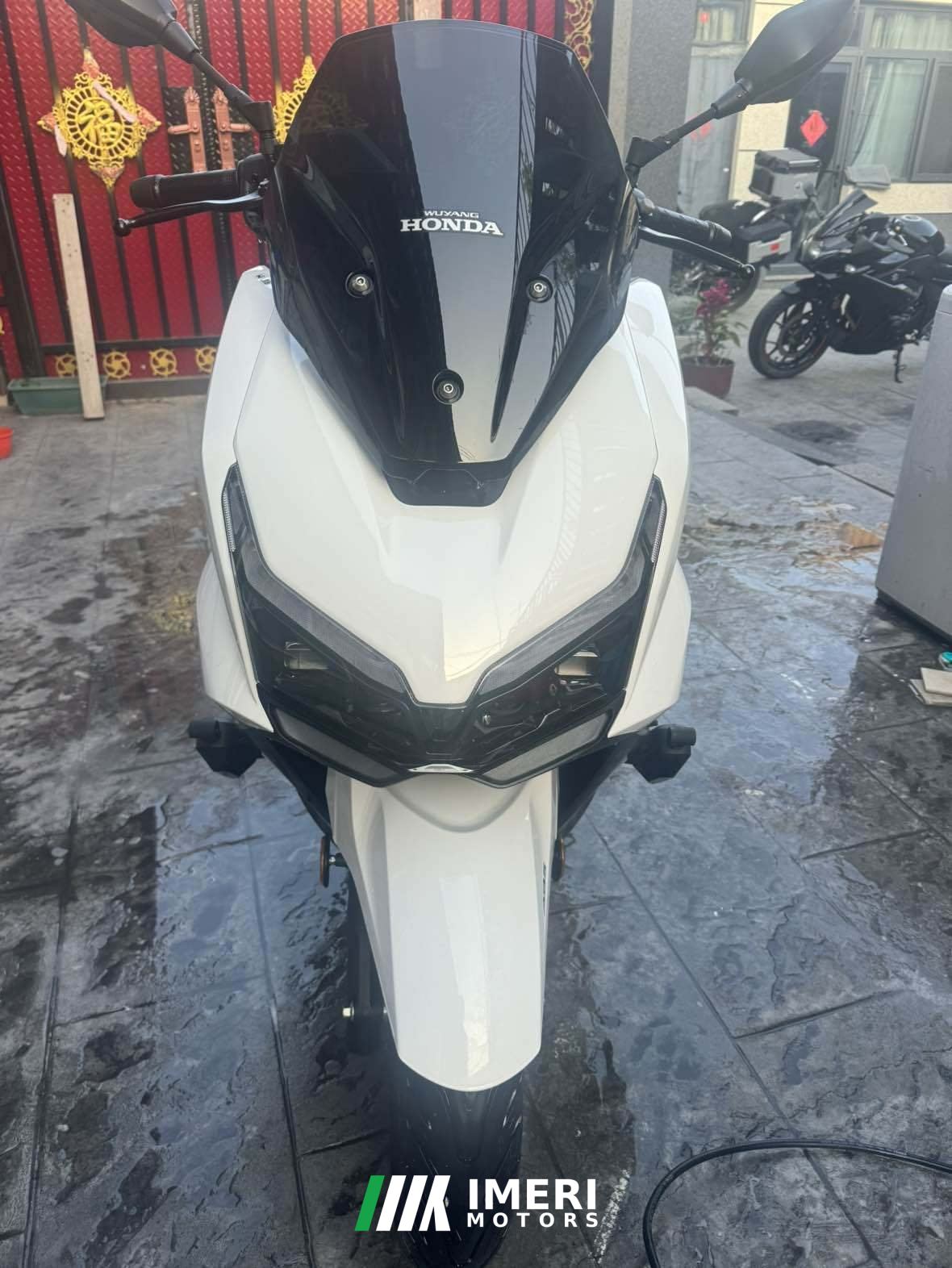 2025 Wuyang Honda NWT150