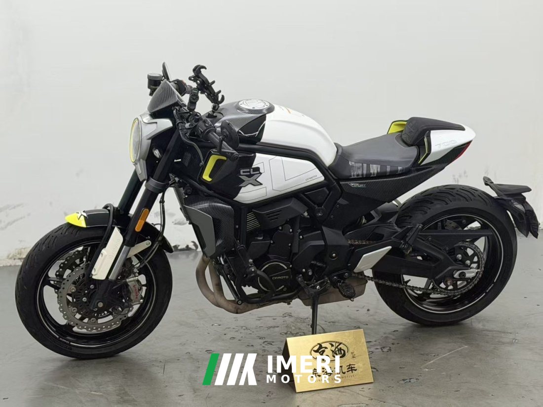 CFMOTO 700CL-X - მოტოციკლი ჩინეთიდან