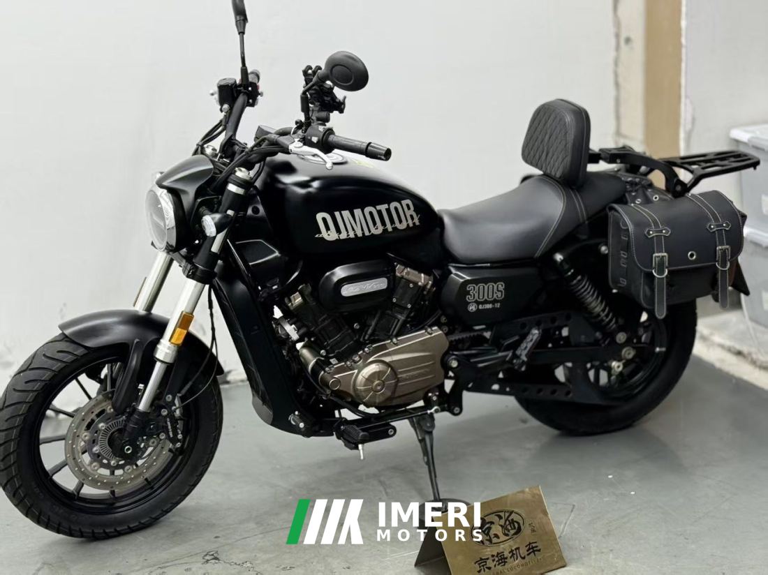 QJMOTOR Flash 300 - motorcycle from China
