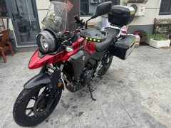 Haojue Suzuki DL250 - ფოტო 4