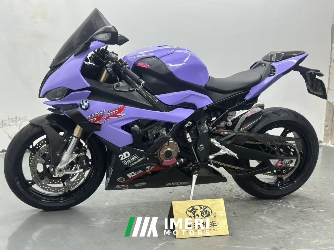 BMW S 1000 RR - მოტოციკლი ჩინეთიდან