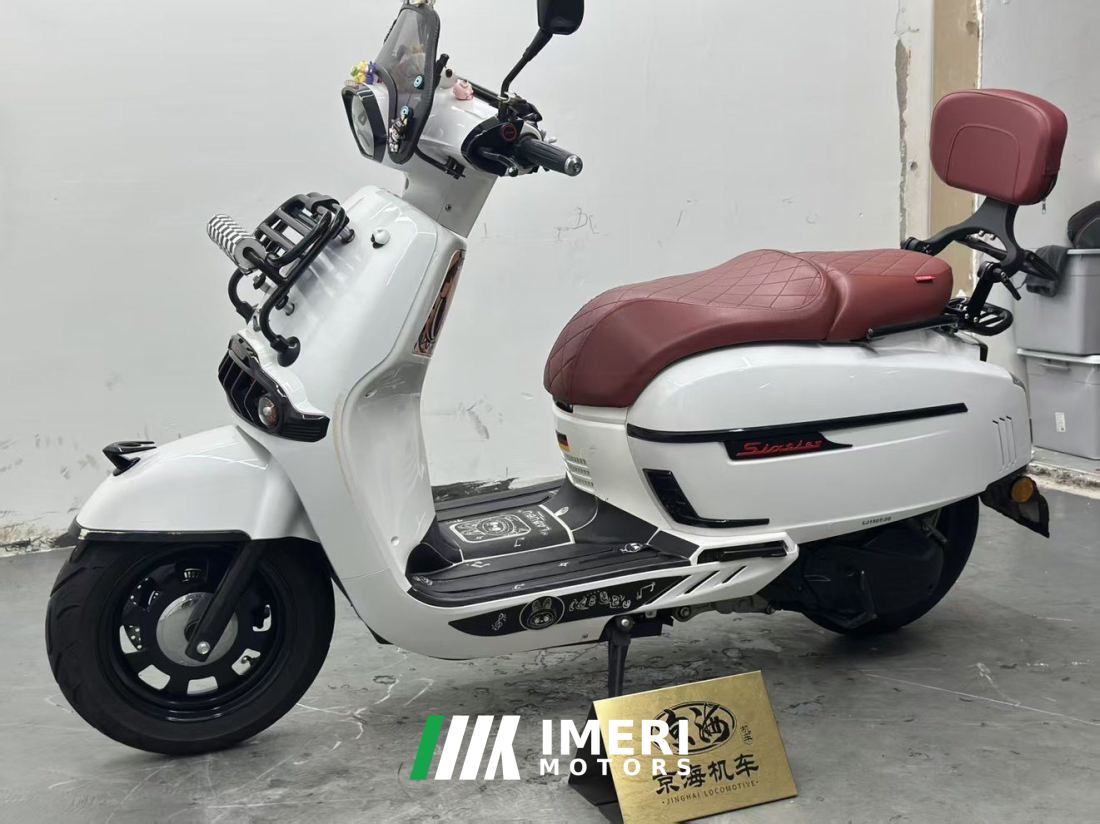 Weiduoliya Sixties 150i - მოტოციკლი ჩინეთიდან