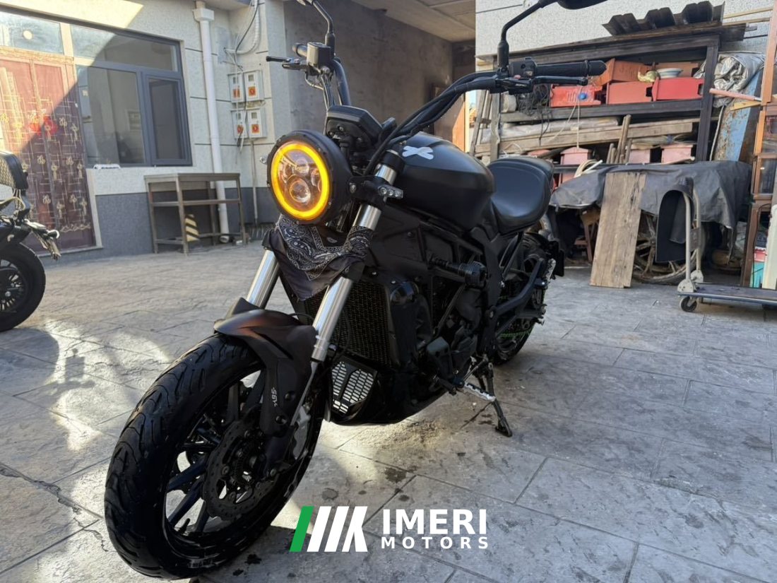 Benelli 502C 500 cc - მოტოციკლი ჩინეთიდან