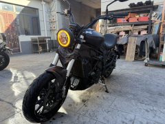 Benelli 502C 500 cc - ფოტო 1