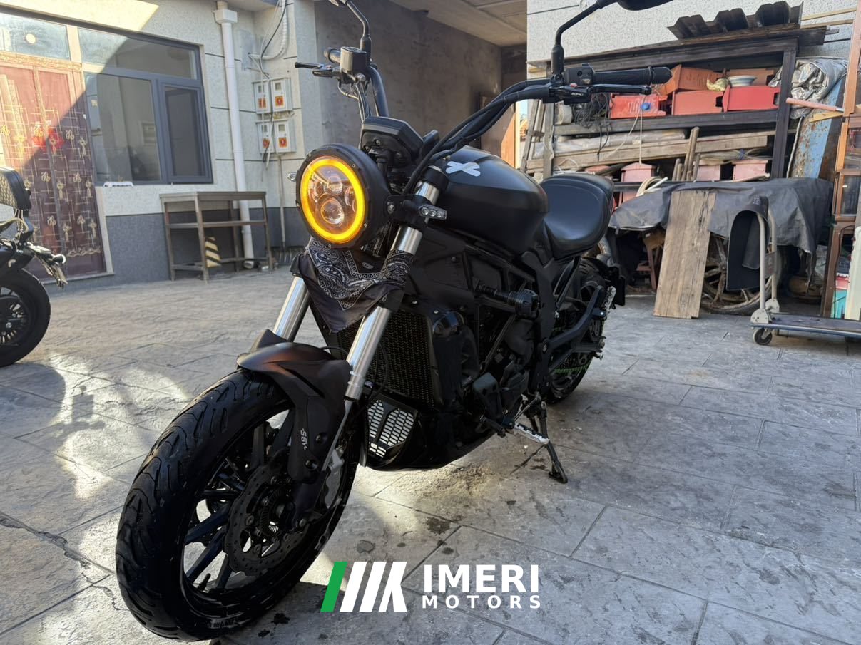 2020 Benelli 502C 500 cc