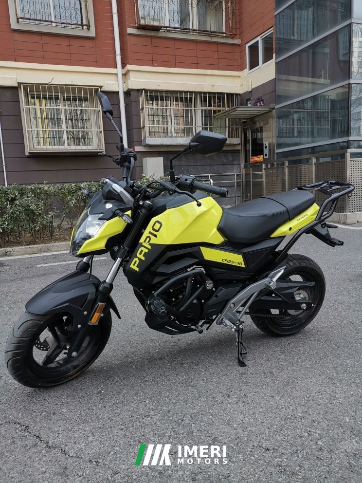 CFMOTO Papio XO-1 125 cc - motorcycle from China