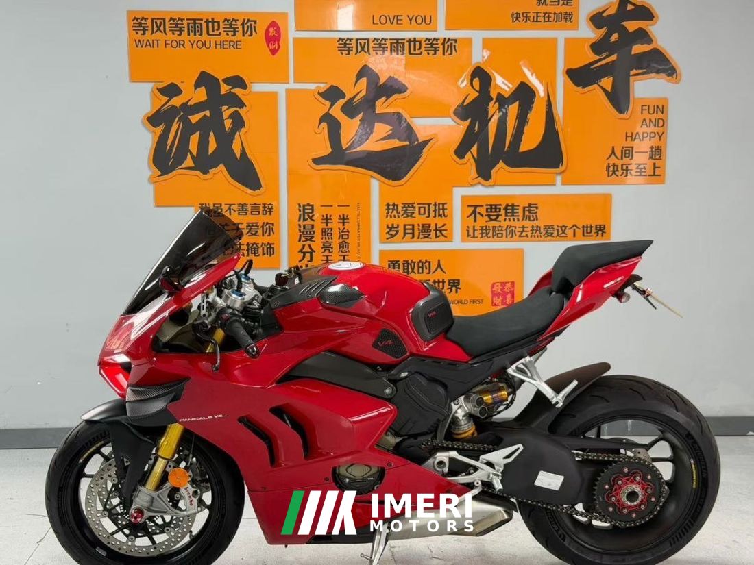 Ducati Panigale V4 1100 cc - motorcycle from China
