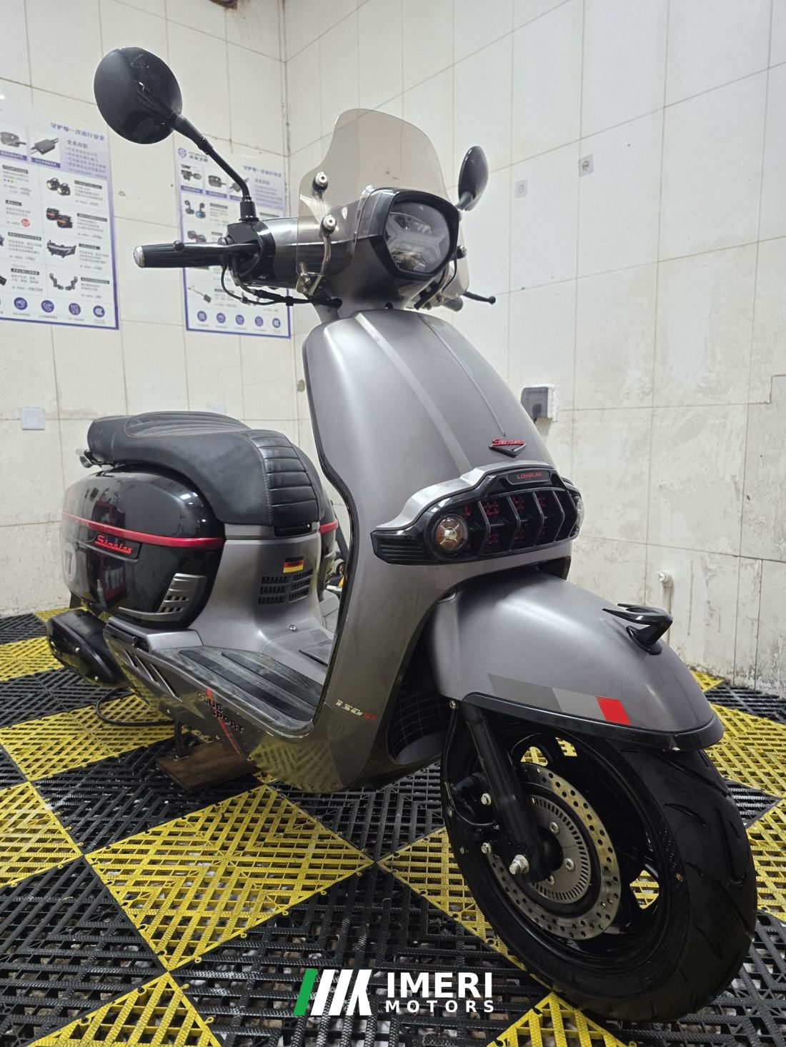 Weiduoliya Sixties 150Si - motorcycle from China
