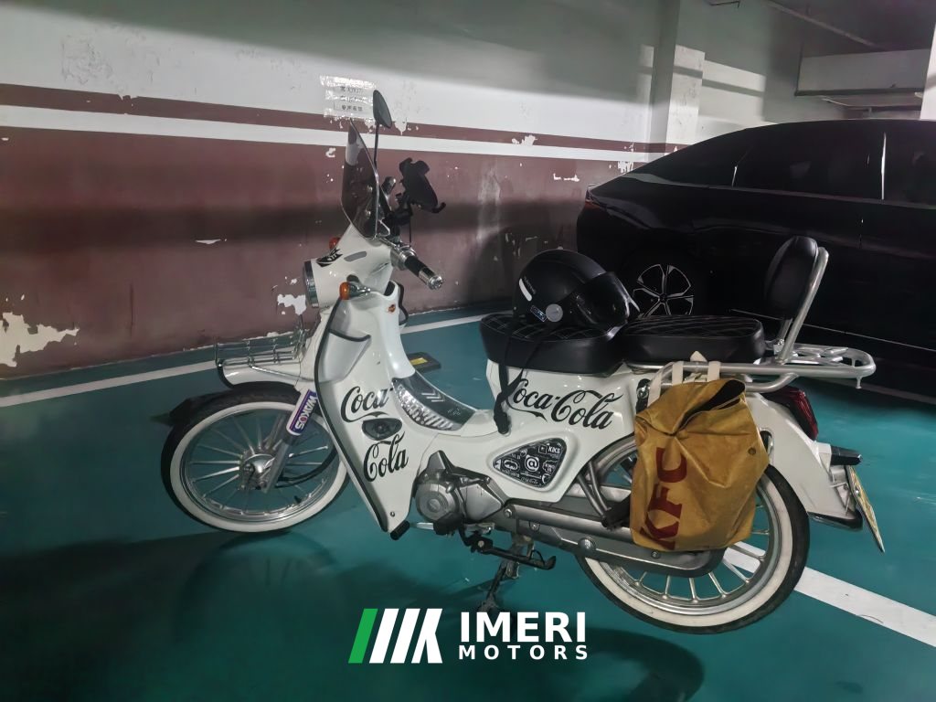 Zongshen Yami 110 cc - motorcycle from China