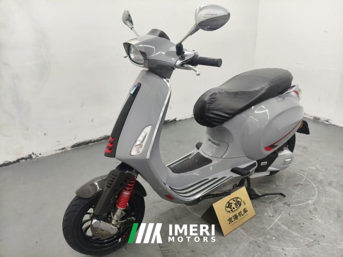 VESPA Sprint 155 cc - მოტოციკლი ჩინეთიდან