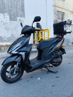 Sundiro Honda RX125Fi - ფოტო 2