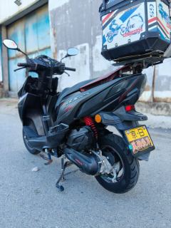 Sundiro Honda RX125Fi - ფოტო 7