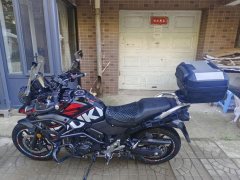 Haojue Suzuki DL250 - ფოტო 2