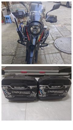 Haojue Suzuki DL250 - ფოტო 5