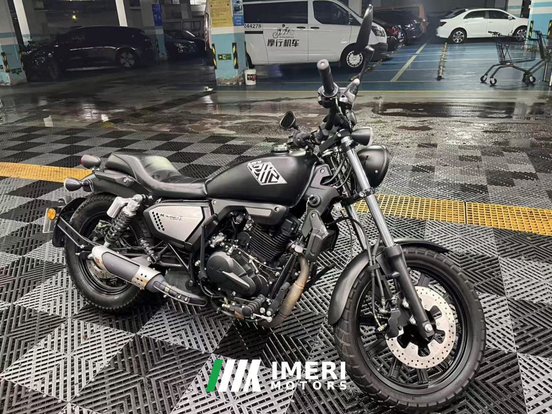 QJMOTOR Kaiwei Rongguang 202 200 cc - motorcycle from China