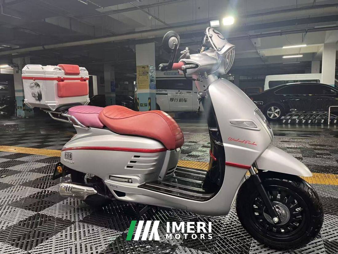 Peugeot DJANGO 150 cc - მოტოციკლი ჩინეთიდან