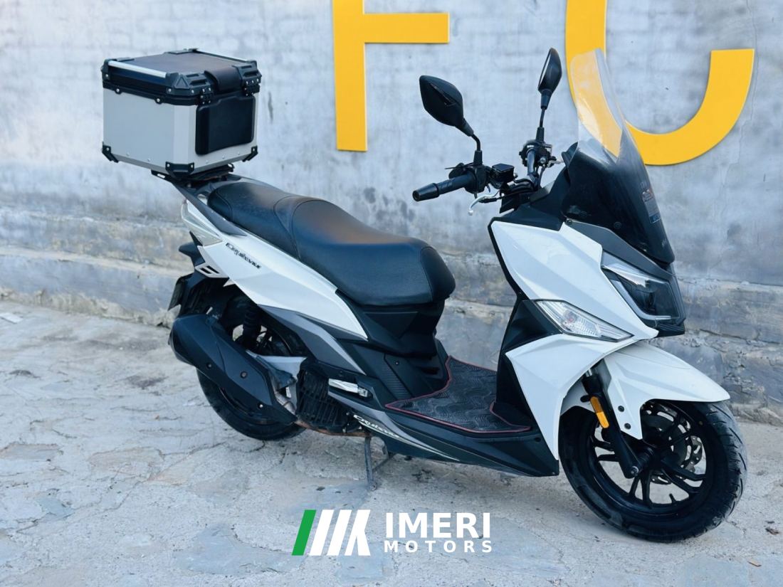 SYM Cruisym 150 - მოტოციკლი ჩინეთიდან