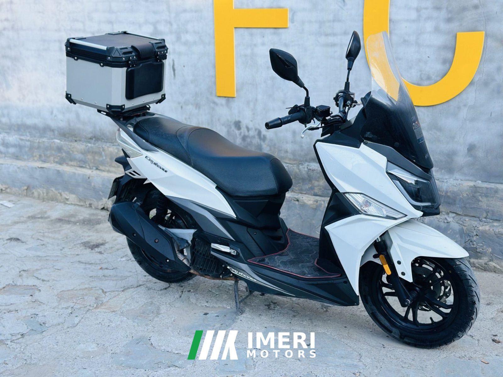 2021 SYM Cruisym 150