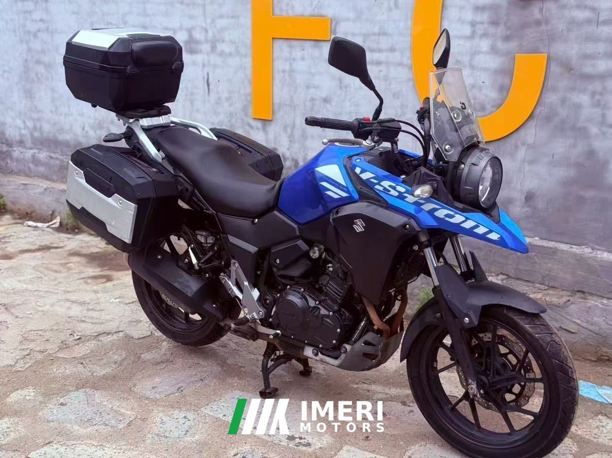 2018 Haojue Suzuki DL250