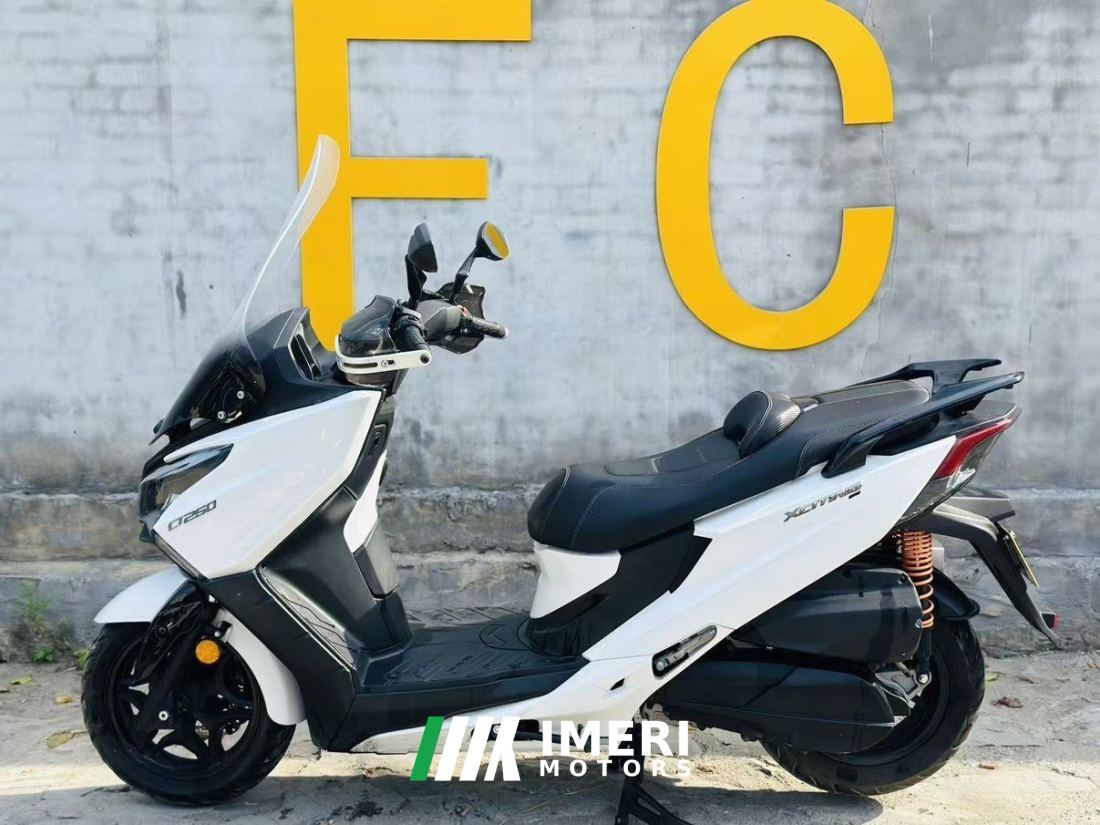 KYMCO Rowing CT250 - მოტოციკლი ჩინეთიდან