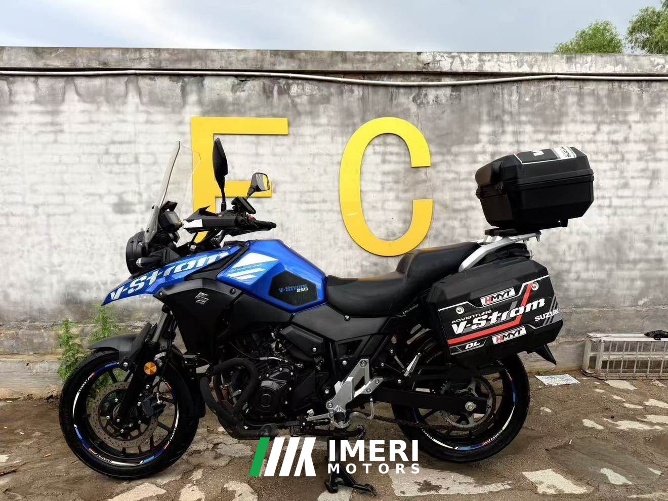 2018 Haojue Suzuki DL250