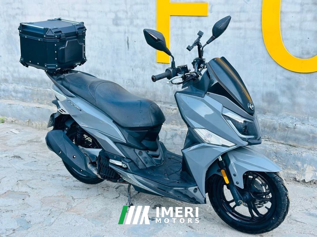 SYM Cruisym 150 - მოტოციკლი ჩინეთიდან