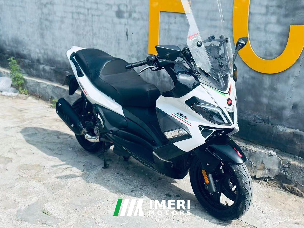 2020 Zongshengapuliya SR Max 250