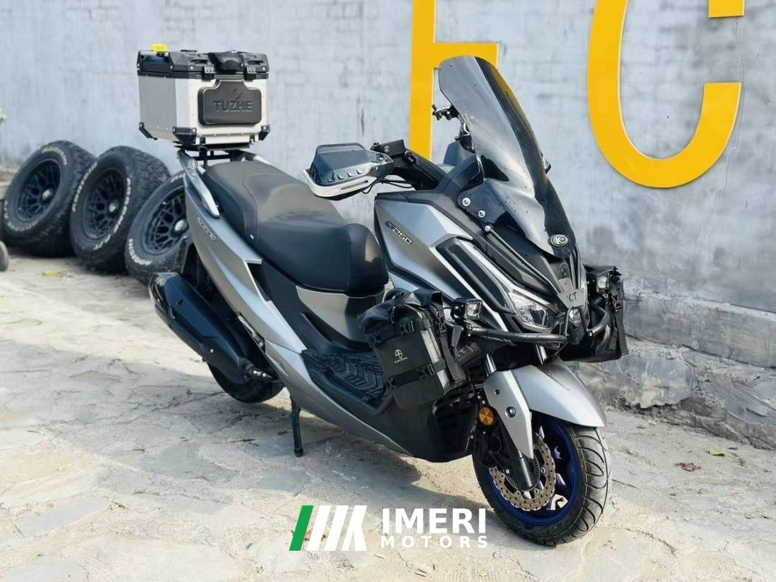 KYMCO Zongshen ST250 - მოტოციკლი ჩინეთიდან