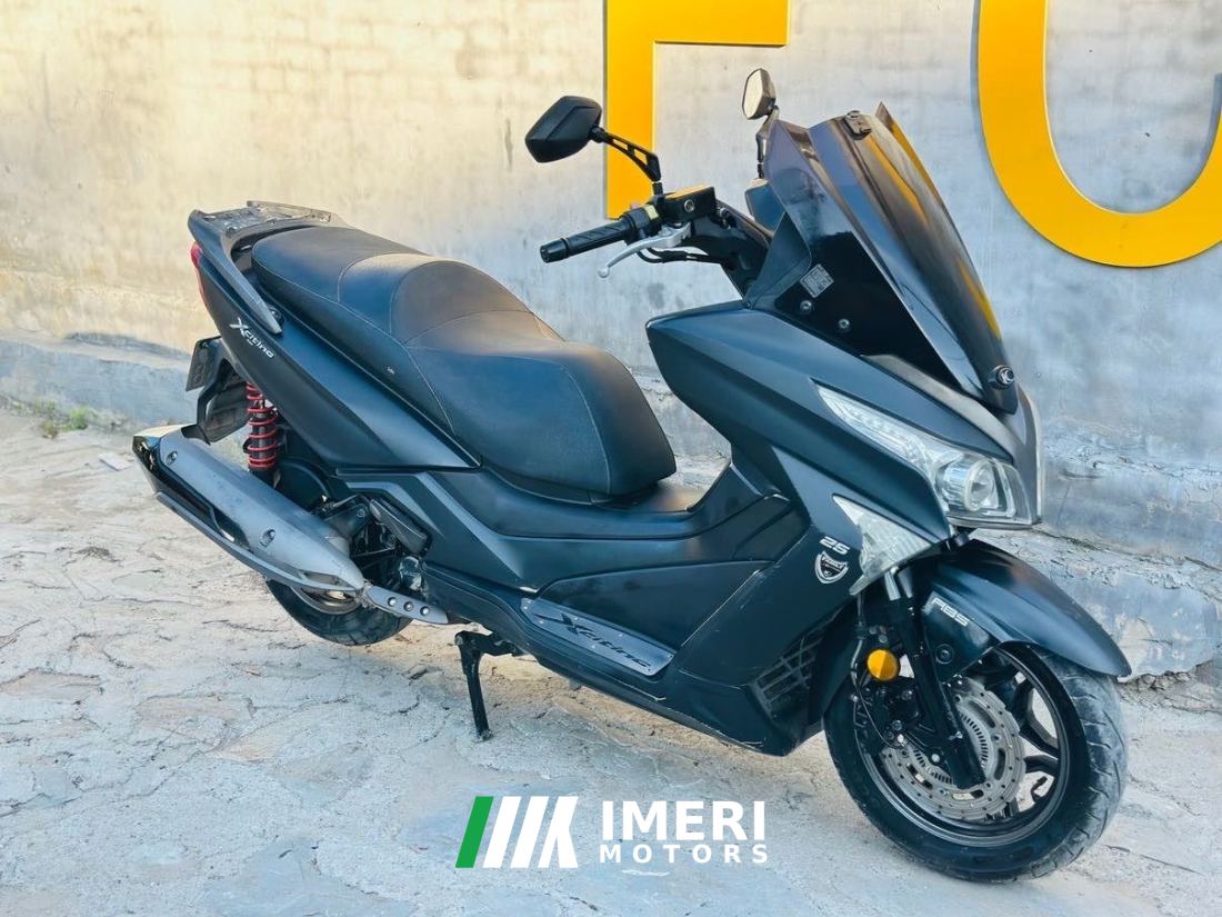 KYMCO Xingting 250 - მოტოციკლი ჩინეთიდან