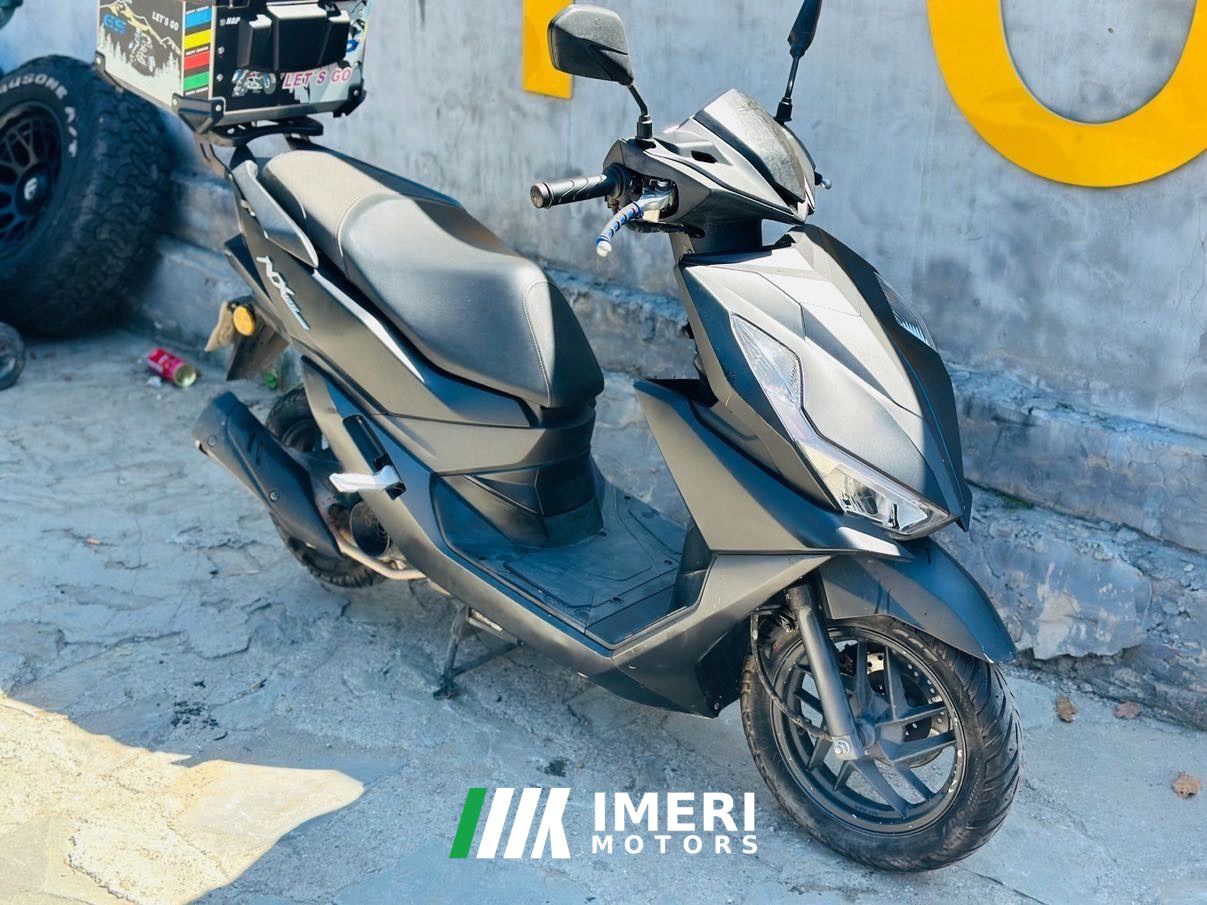 2021 Wuyang Honda NX125