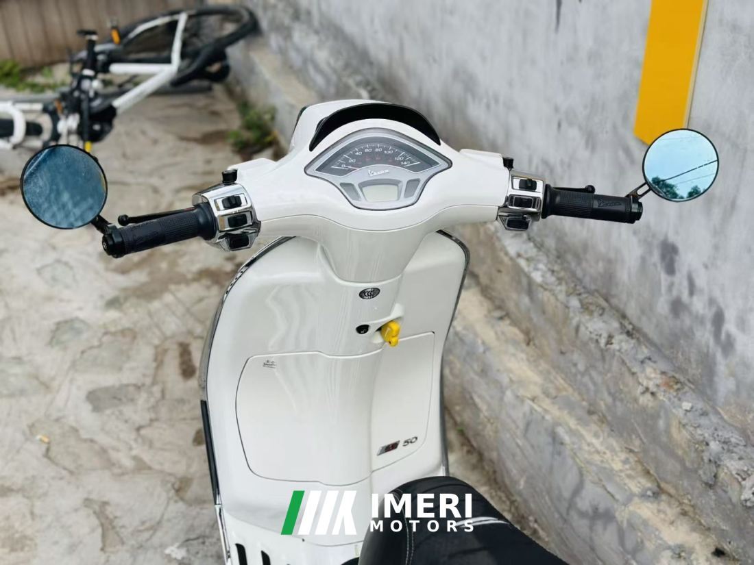 VESPA Sprint 155 cc - მოტოციკლი ჩინეთიდან