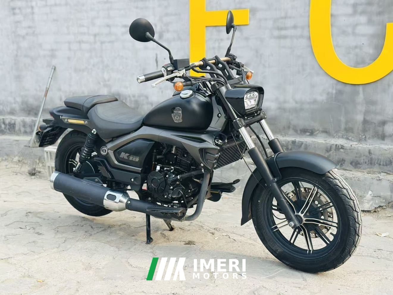 2021 Lifan K19 150 cc