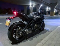 QJMOTOR Sai 600 - ფოტო 2