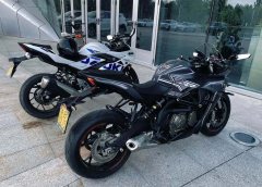 QJMOTOR Sai 600 - ფოტო 4