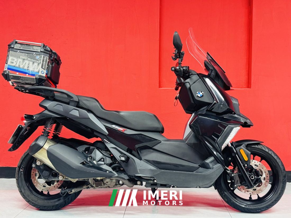 BMW C 400 350 cc - მოტოციკლი ჩინეთიდან