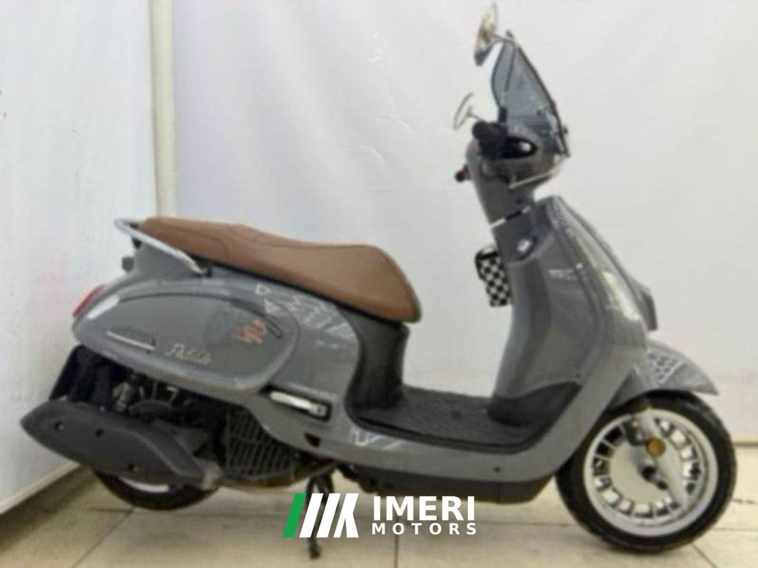 SYM Fiddle 125 cc - მოტოციკლი ჩინეთიდან
