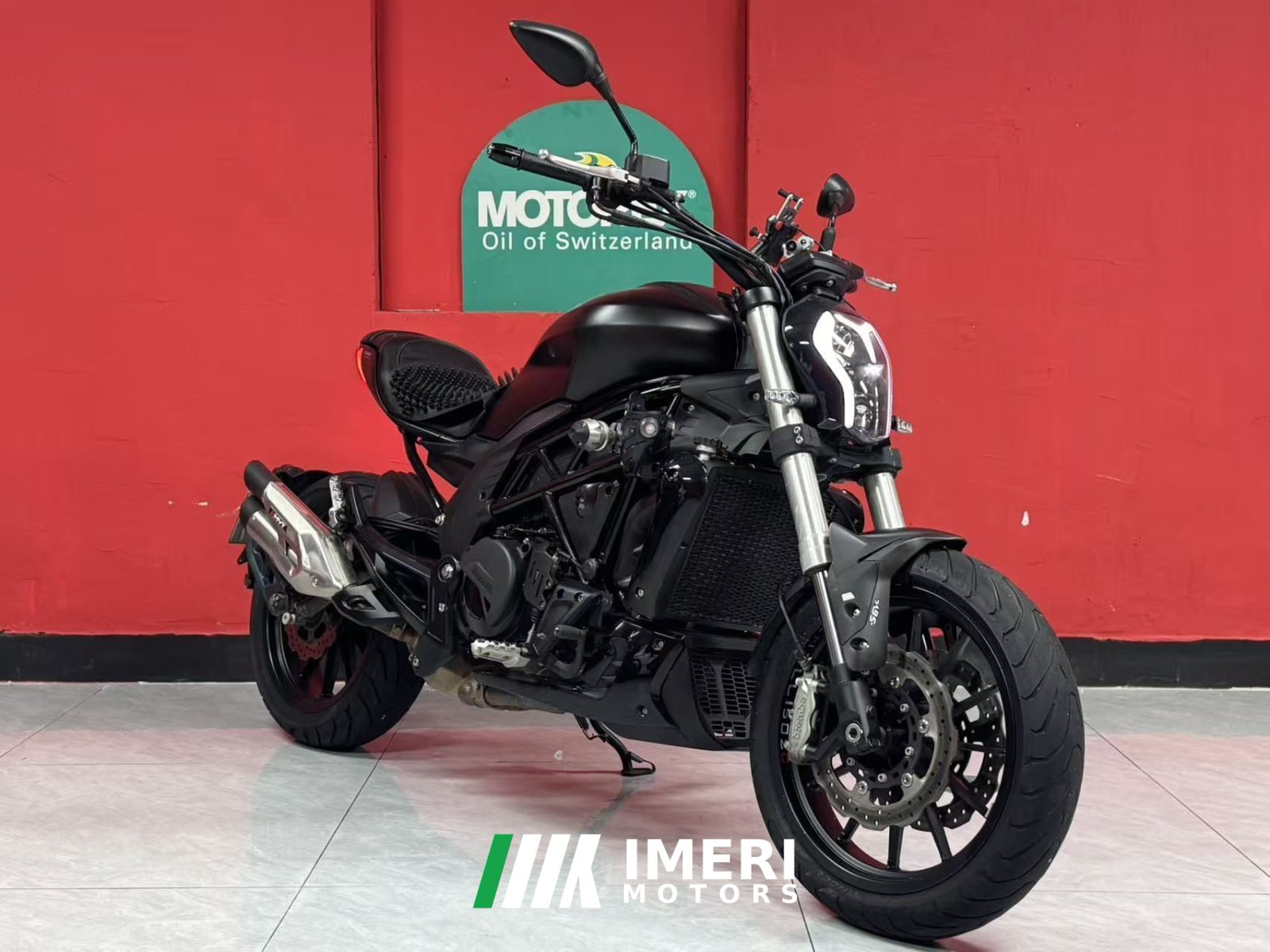 2019 Benelli 502C 500 cc