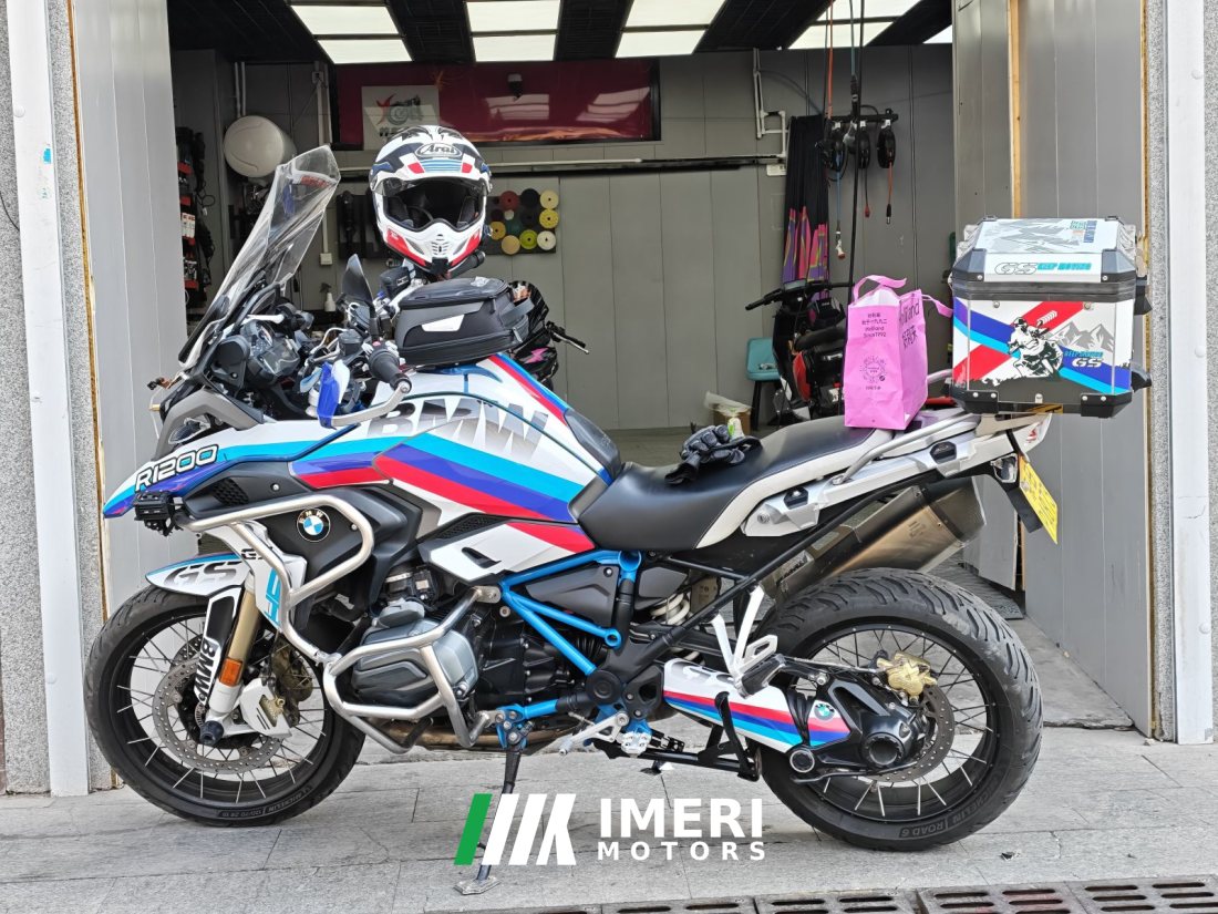 BMW R 1200 GS - მოტოციკლი ჩინეთიდან