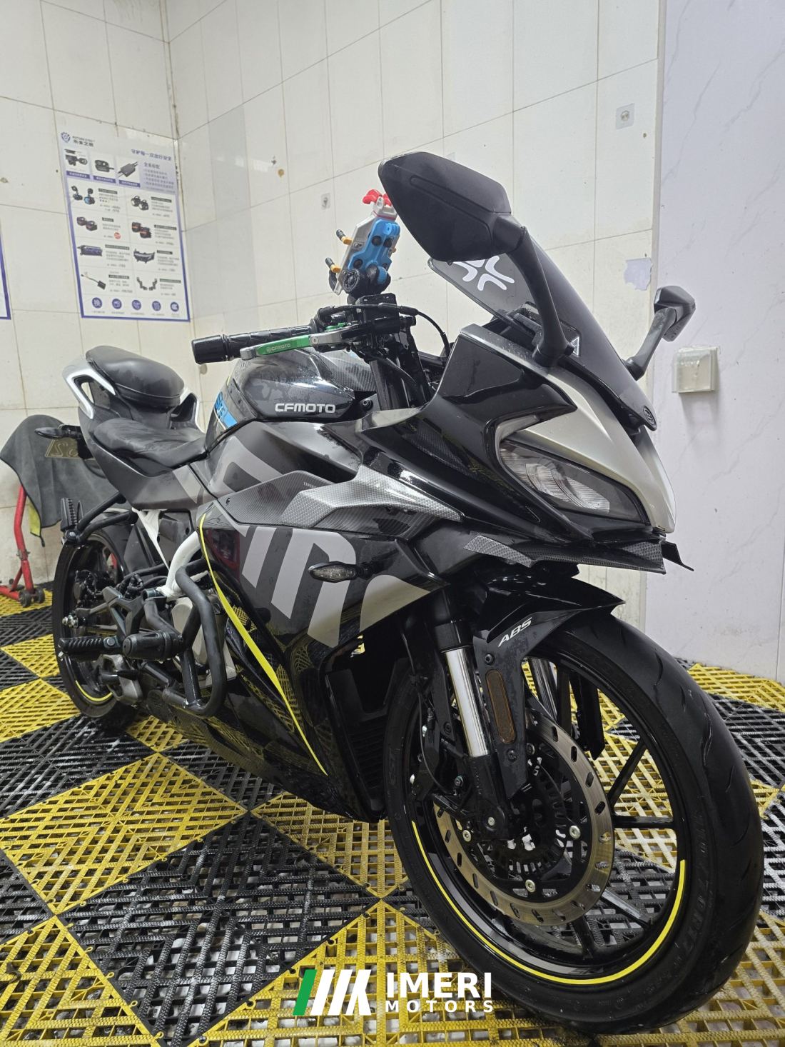 CFMOTO 250SR - მოტოციკლი ჩინეთიდან