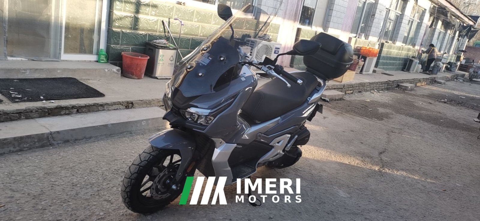 2021 Dayang V-Ray ADV150