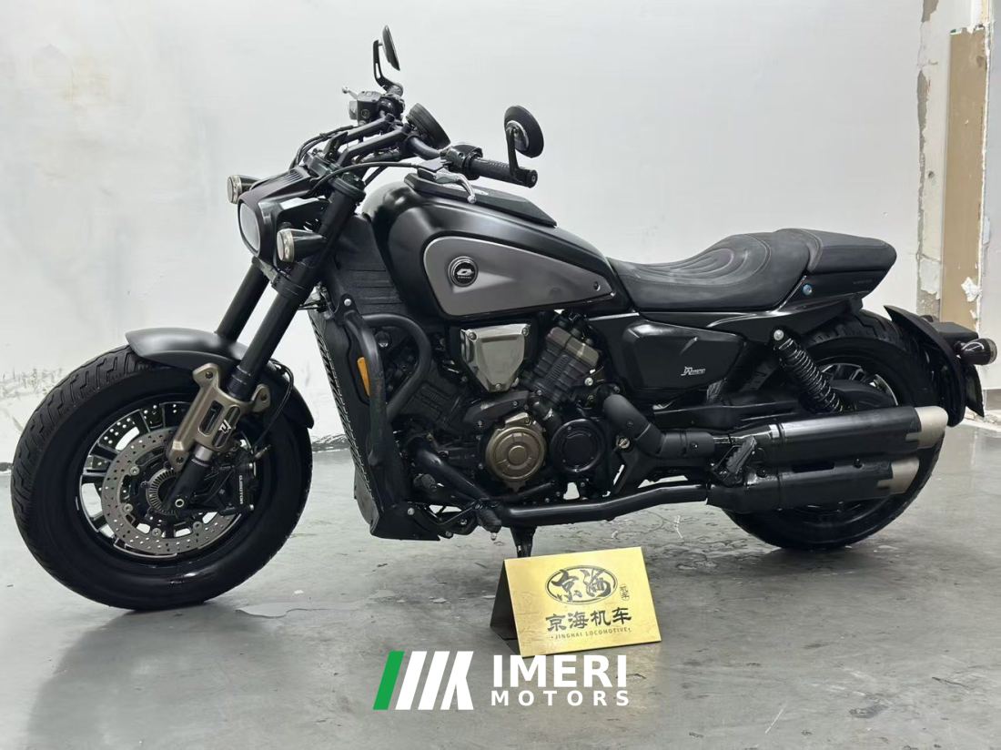 QJMOTOR Shan 600 560 cc - motorcycle from China