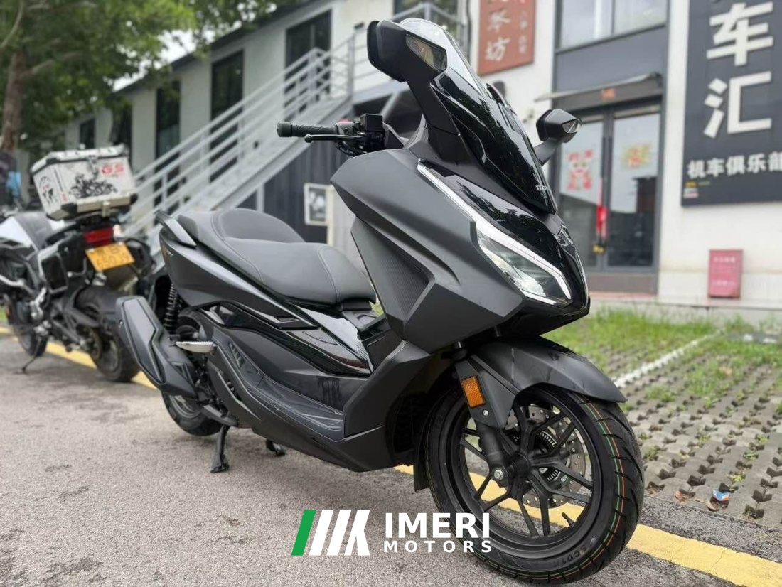 Honda NSS350 - მოტოციკლი ჩინეთიდან