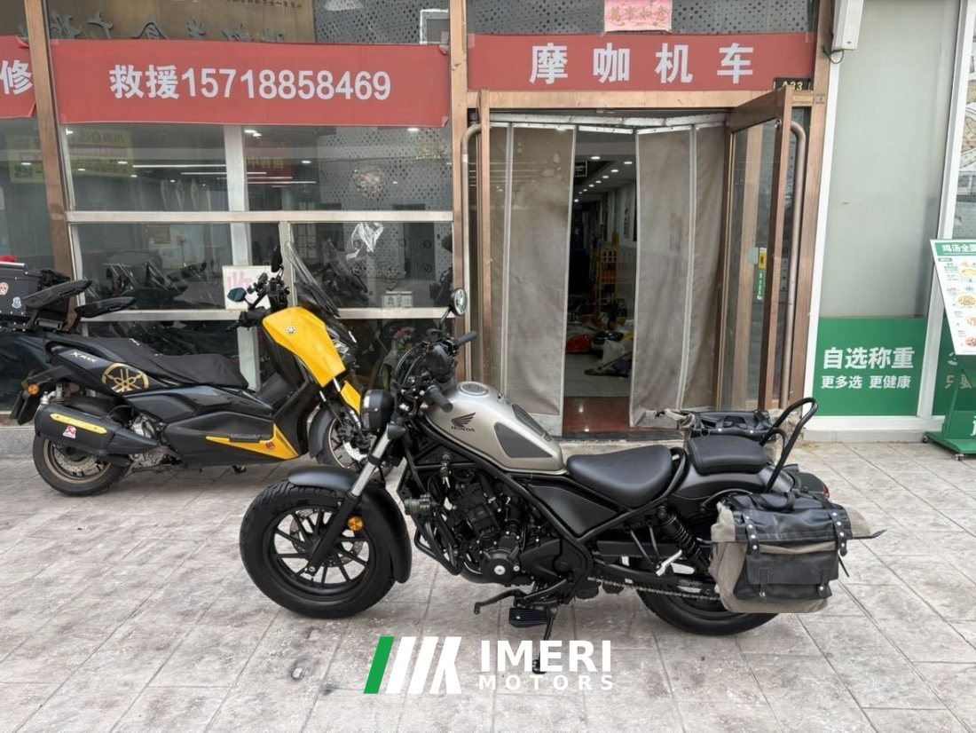 Honda CM300 - მოტოციკლი ჩინეთიდან
