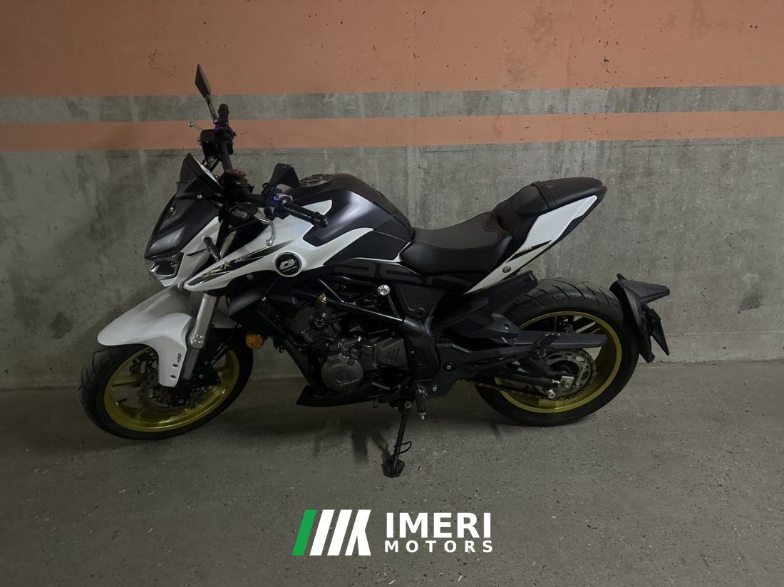 QJMOTOR Chase 350 - მოტოციკლი ჩინეთიდან