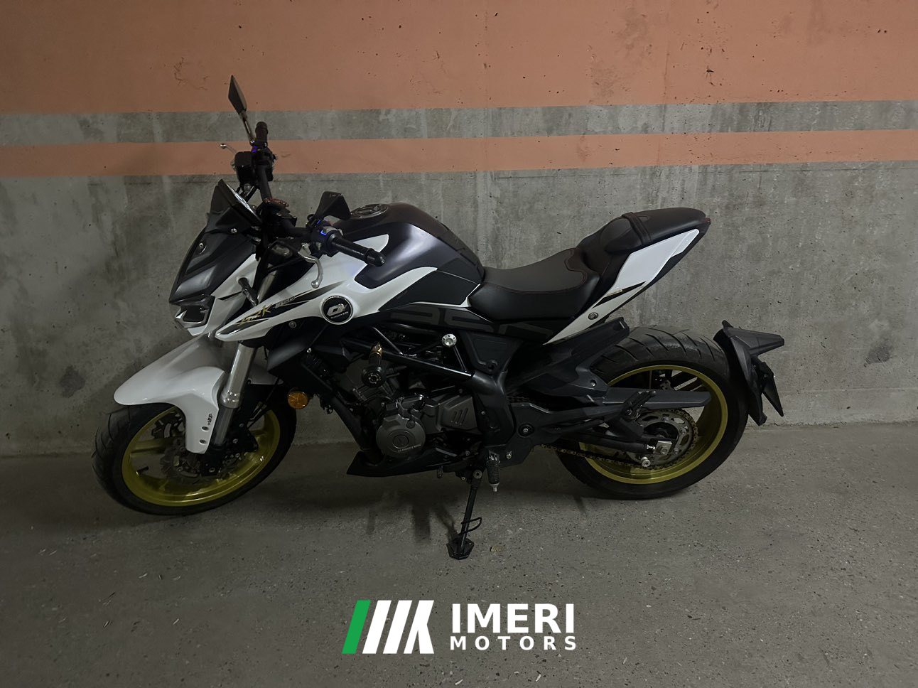 2021 QJMOTOR Chase 350